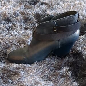 Women's Rag and Bone Navy Booties